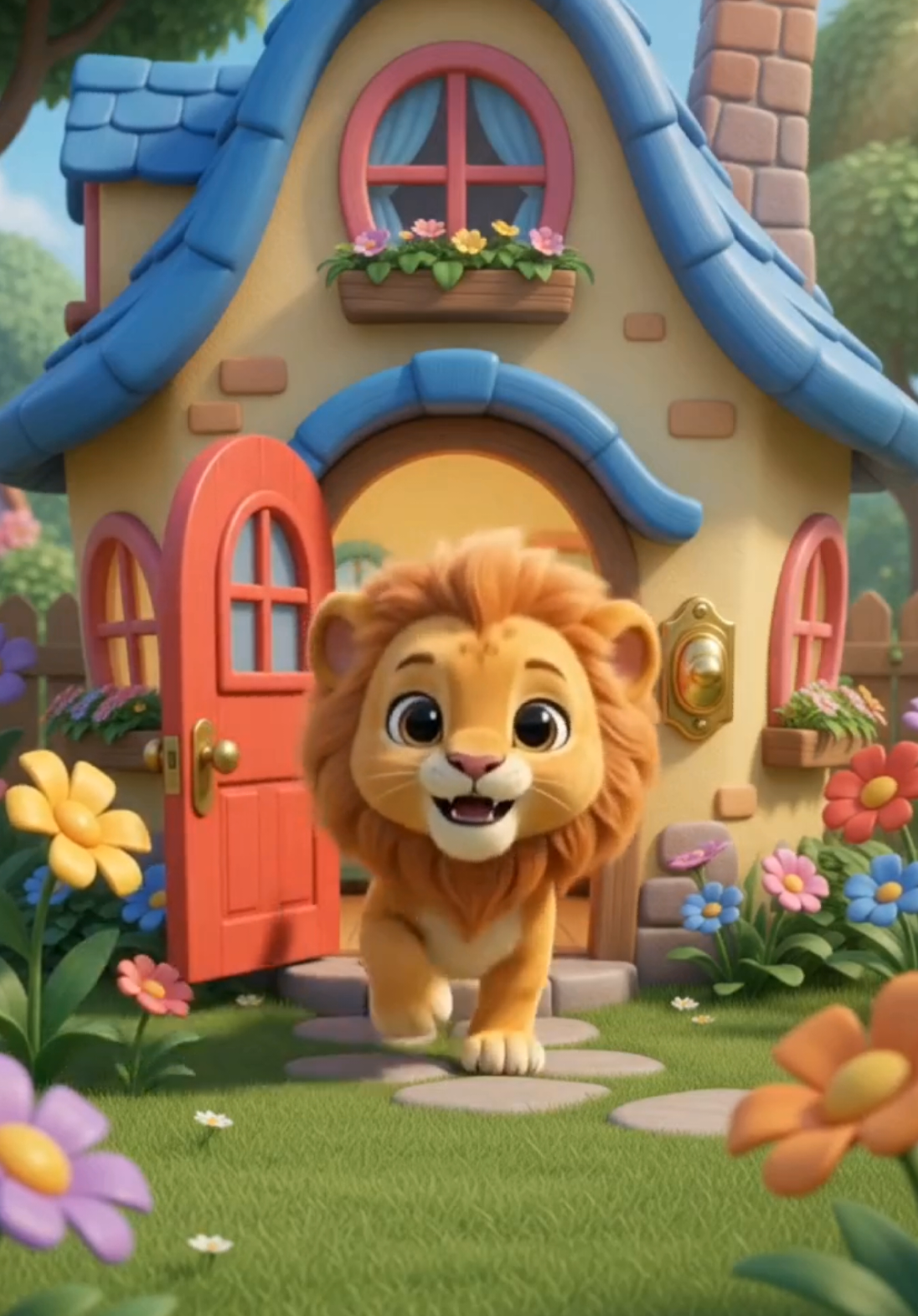 🔔 Press the Doorbell & Meet Animal Friends | Animals for Kids 🐰 Ring the doorbell with Zooni and meet adorable animal friends! Discover different animals, learn their names, and enjoy fun surprises behind every door. 🐶🐱 #AnimalFriends #KidsLearning #EducationalVideos