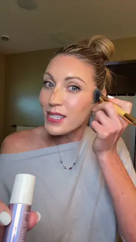 Brought back to life in less than a minute with one product  #tartecosmetics #tartemultistick #bronzerstick #easymakeup @tarte cosmetics 