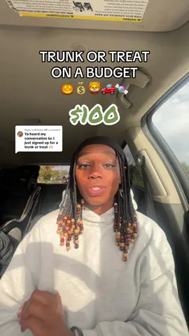 Replying to @Brittany 💵 we’re so close to this reveal!!! 🦁💰🎃🍬🚗 #fyp #Budgeting #trunkortreat #financialfreedom #savingmoney @EveryDollar @Dollar Tree @ALDI USA 