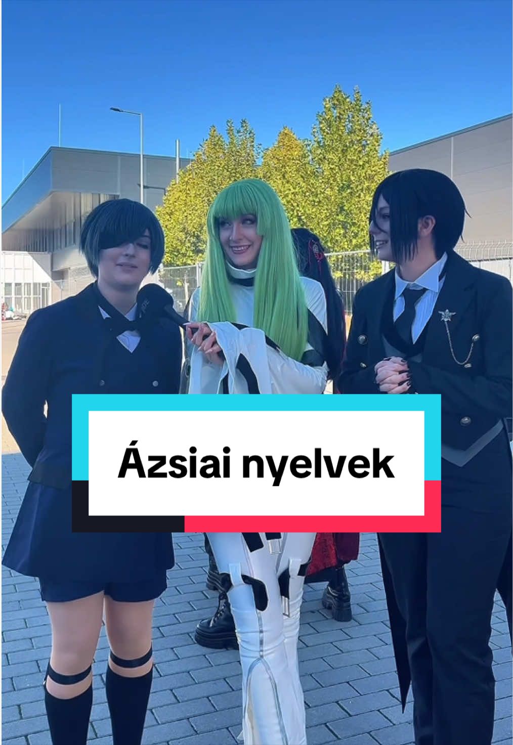 Mennyire nehéz japánul, koreaiul vagy kínaiul tanulni? #mondocon #cosplay #nyelvtanulás #magyartiktok #nekedbe 