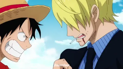 Sanji es el ala izquierda de Monkey D Luffy en One Piece #onepiece #onepieceedit #monkeydluffy #sanji #vinsmokessanji 