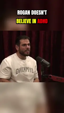 Joe Rogan doesn't believe ADHD is a disorder… he thinks it's a superpower 🤯 Agree or disagree? #joerogan #jre #rossedgley #podcast #adhd