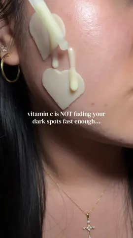 these korean glutathione serum + patches give you targeted care for dark spots on your face AND body!! #manyo #glutathione #TikTokShopBlackFriday #TikTokShopCyberMonday #BFCM @manyo results may vary consistency is KEY