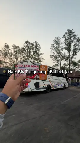 Lika-liku naik bis Tangerang - Bali 41 jam😎