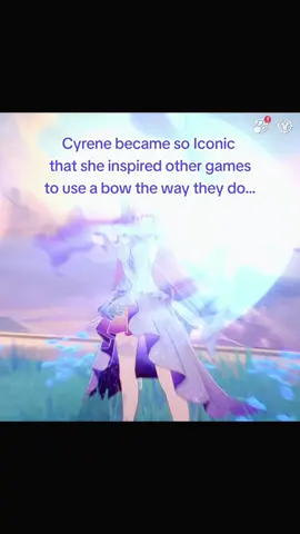 Oh Cyrene that's why you are the original😌 #HonkaiStarRail #hsr #cyrene #hsrcreators 