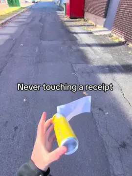 Never touching a receipt #viral #redbull #xyzbca #fyp #receipt 