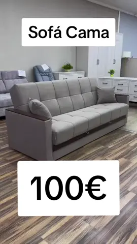 Sofá Cama 🏷 Precio: 100 € Sofá cómodo y funcional, perfecto para aprovechar el espacio del salón y disfrutar de un descanso confortable. ✅ Base ortopédica ✅ Relleno de espuma de poliuretano ✅ Bloque de resortes independientes ✅ Reposabrazos con base de MDF ✅ Mecanismo de plegado «Libro» para convertirse en cama ✅ Diseño elegante y atemporal ✅ Ideal para el descanso diario 📏 Medidas: • Ancho: 223 cm • Alto: 90 cm • Fondo: 90 cm 🎨 Disponemos de más medidas y colores. 📞 ¡Haz tu pedido por WhatsApp! Número disponible en la descripción. 🚛 Envíos a toda España y Europa #parati #fyp #muebles #sofa #viral 