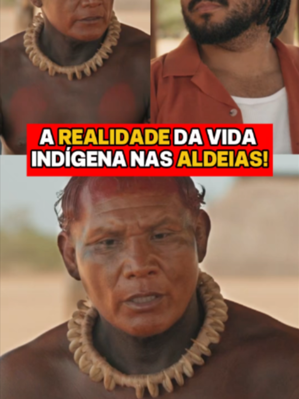 A REALIDADE DA VIDA INDÍGENA NAS ALDEIAS! @paulovieirareal @tvglobo #paulovieiracy #avisalaqueeuvou