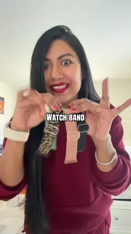 No te gusta tener el misma banda en tu reloj mira esto #watchbands #watchband #watchbandapple #womenfashionstyle 