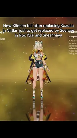 It’s actually in beat, Anyways stream KDA - FIRESTARTER #Genshin #genshintok #hoyo #meme #xilonen 
