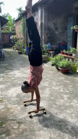 100 ngày full Planche cùng bà nhé: Ngày 2 #calisthenics #xuhuong 