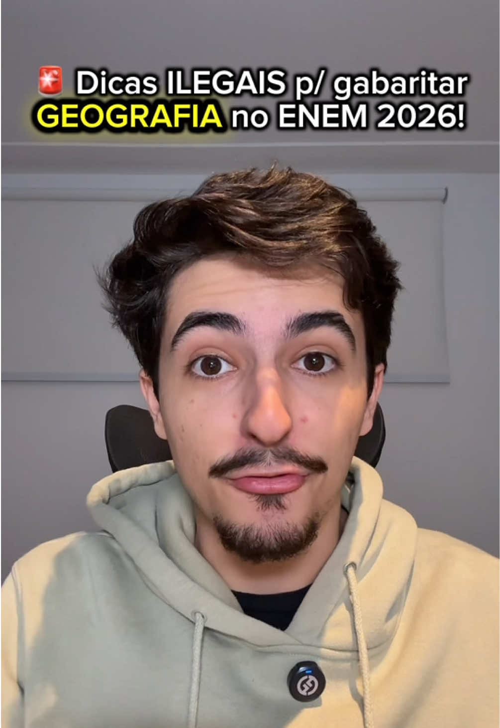 LINK NA BIO! #enem #enem2026 #vestibular #estudos #palavraschave 