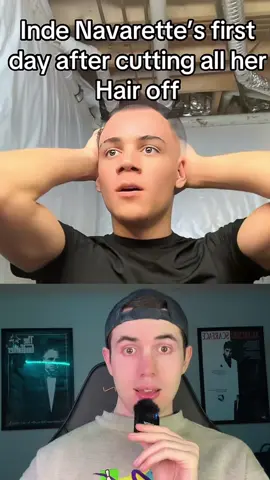 everyone is speechless after seeing inde navarrette new haircut…