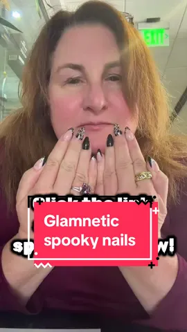 I’m feeling the Halloween vibe with these spooky Halloween presson nails from Glamnetic!!! #glamnetic #halloweennails #spookynails #pressonnails #nailtok @Glamnetic 