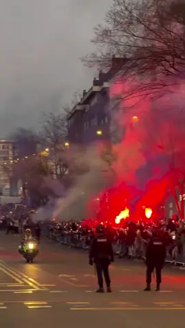 Départ na dh 🔥🤍 #fansrealmadrid #realmadrid #championsleague @Real Madrid C.F. 
