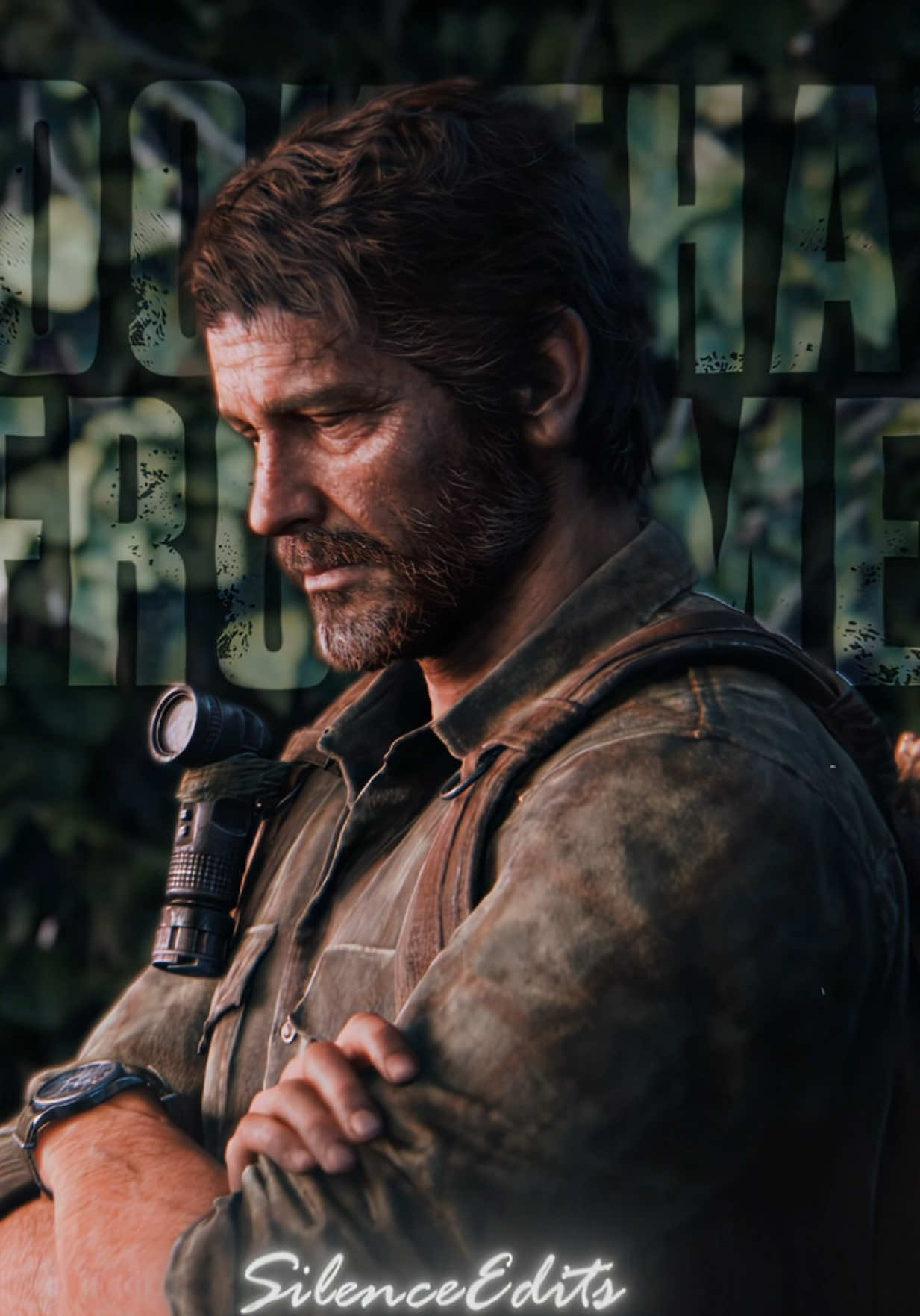 Was Joel Right? #joelmiller #thelastofus #edit #aftereffects #fyp 