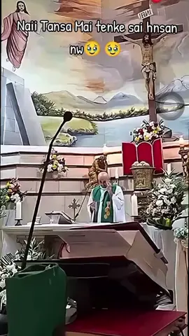 Beristirahatlah dalam damai bersama Tuhan, Pastor. 🕊️🤍