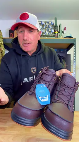 Hey dude Work boots either composite toe @HeyDude #workboots #heydudeshoes #tiktokfalldealsforyou #construction #worklife 