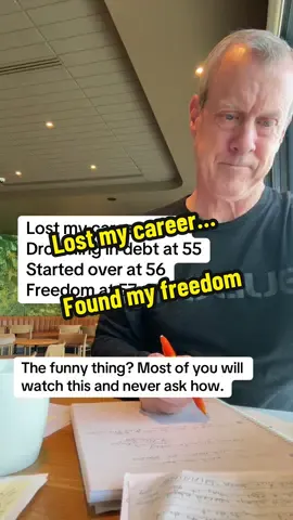 If I don’t hear from you, I’ll assume everything is going great.  #retireearly #retirementincome #workfromyourphone #over50ontiktok 