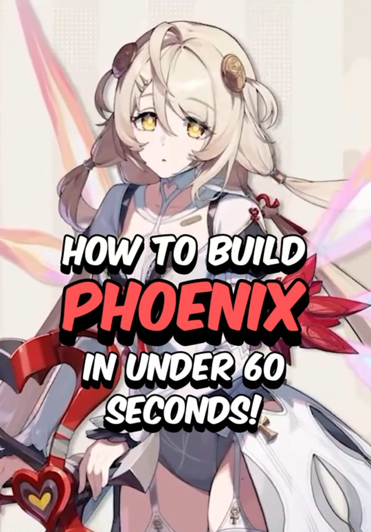 BEST PHOENIX BUILD - How to Build Phoenix in 60 Seconds #zzz #zenlesszonezero #phoenix #fyp 