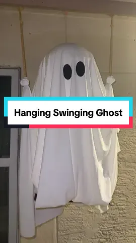 #halloweendecor #ghost #hangingghost #spookyseason #discoveryourgift 