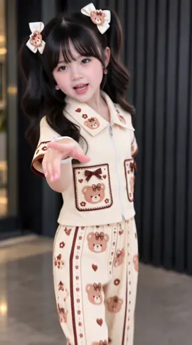 suka ihh sama onesetnyaaa#bajuanak #ootdanak #bajusetelan #setelananak #fashionanak 