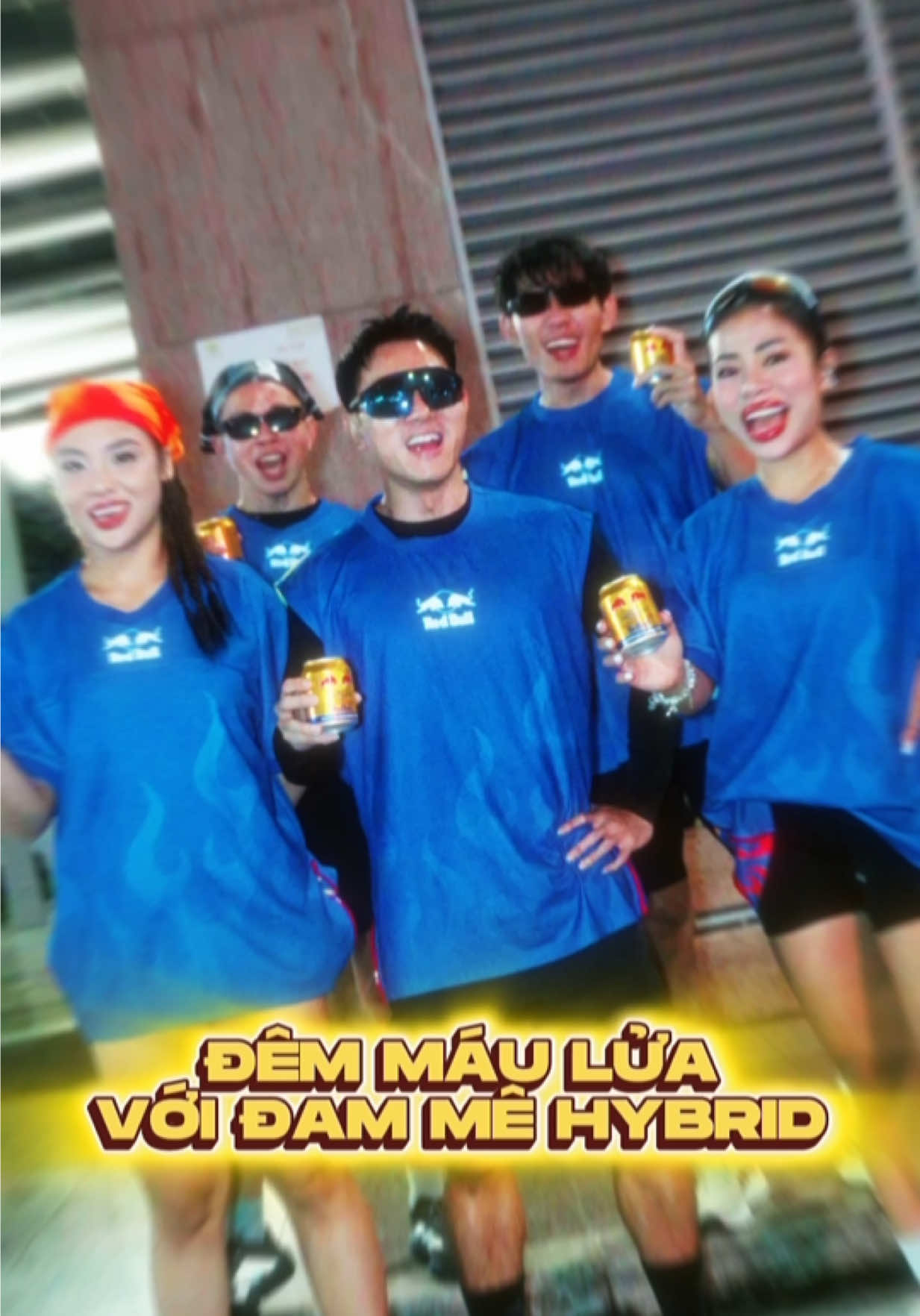 🔥Cùng hội Runma“con” nạp Red Bull - Bản Lĩnh Tới Cùng, Húc Tới Đi #Runmatic #BanLinhToiCungHucToiDi #NgayNhietHuyet #DemMauLua