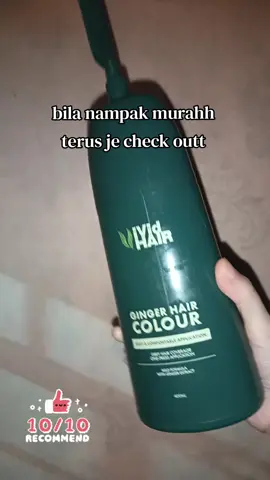 Inai rambut telus air#inairambut #inairambuthalal #vivid #vividhair 