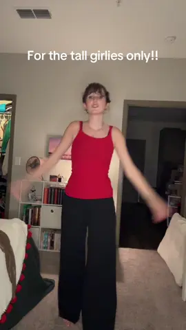 Pants are never long enough for me 
