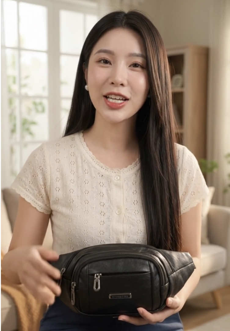 Túi Đeo Chéo Nam Da PU Đa Năng - Cứu Tinh Cho Phái Mạnh #tuideocheonam #tuibaotu #phukiennam #goclamdep #anhthushop 