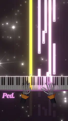 bâng khuâng - piano tutorial  #fyp #piano #tutorial #bangkhuang 