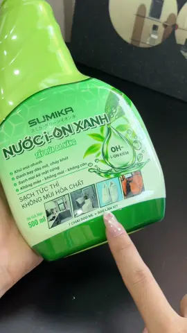 Nước i-on xanh Sumika #nuocionxanh #sumika #tayruadanang 