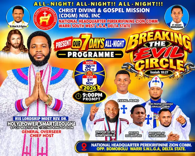 Please do well to attend #