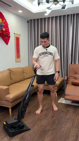 Robot hút bụi lau nhà phiên bản cải tiến mới rất xịn xò, bảo hành 12 tháng chính hãng của nhà Deerma.
