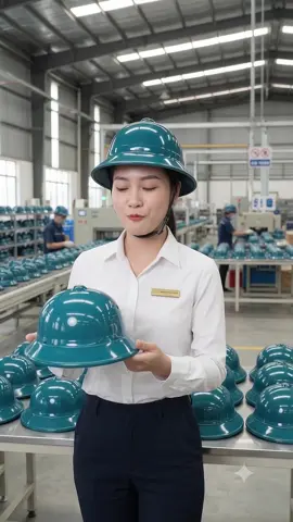 Mũ Bảo Hộ Mũ Cối Nhựa PP Cao Cấp Có Núm Vặn Điều Chỉnh