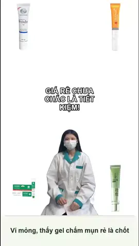 4 gel chấm mụn đang hot lên bàn cân! Em nào giá mềm, em nào dung lượng lớn, em nào mới thật sự đáng tiền? 👀 #DCYgelchấmmụn #top4gelchammun #ReviewGelChamMun #ReviewSkincare #dadaumun 