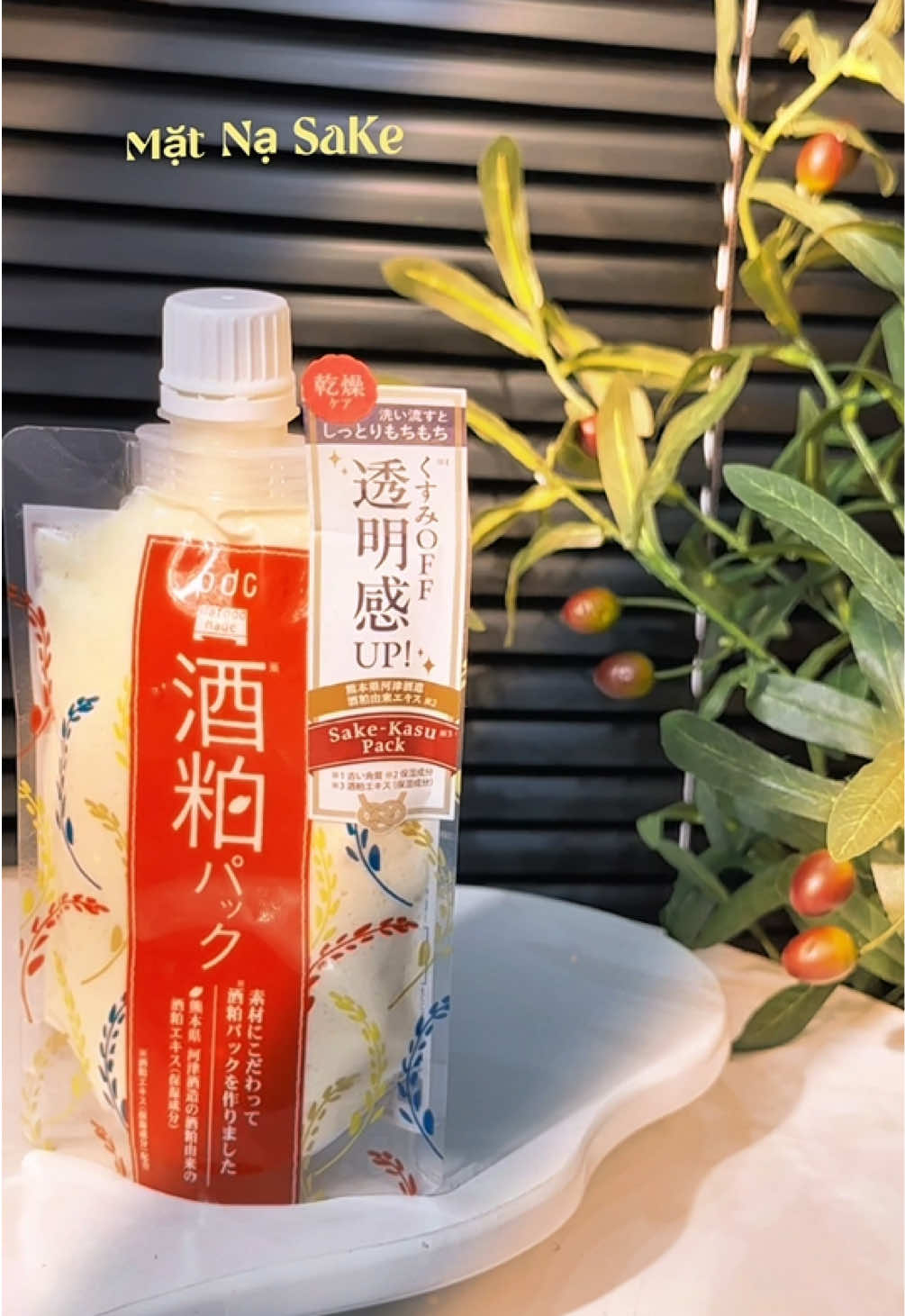 #matnasakeNhatban#mask #xuhuongskincare #tiktokshop #matnautrangsake 