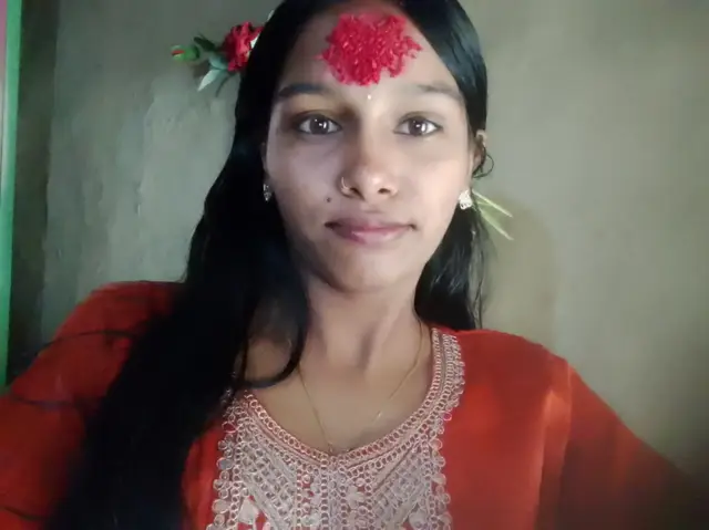 #happydashain  #viral  #nishu  #longhair  #fypシ 