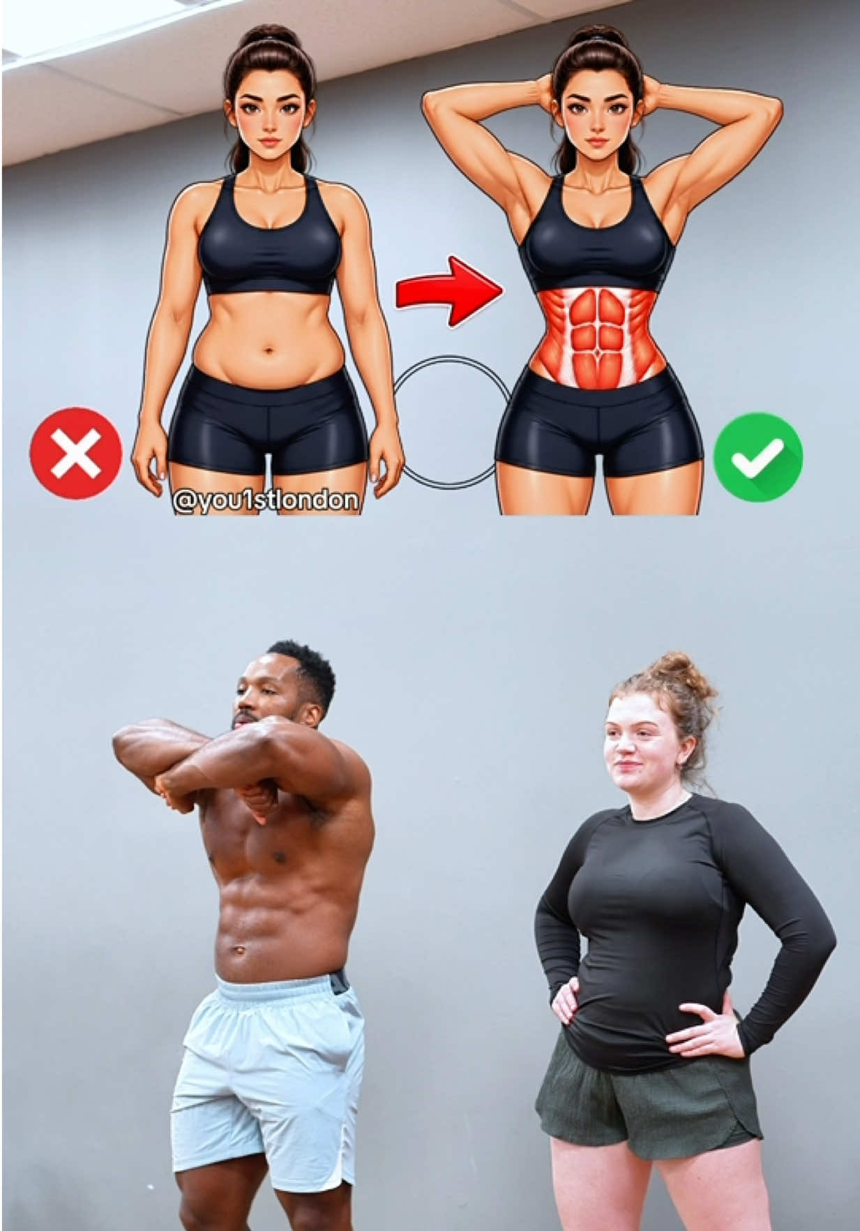 Save this workout and try at home today 🔥🔥😆 #absworkout #homeworkout #viral #fitnessmotivation #fyp 