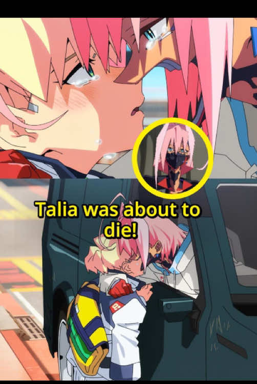 #tiktokscaryhorrorcontest Did you notice that Talia’s mouth had completely disappeared ?Nobody realized that she was about to die!#cyberpunk #cyberpunkedgerunners #cyberpunk2077 #talia #roman #fyp #anime #netflix 