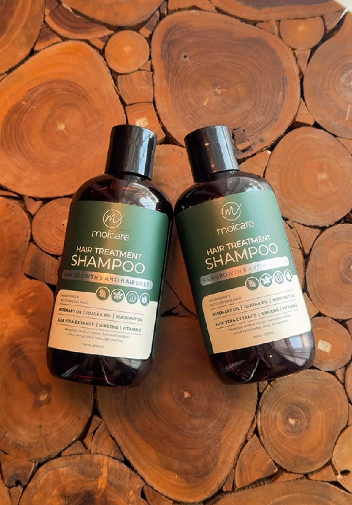rahasianya cuma di sampo lokal satu ini🌟🌿