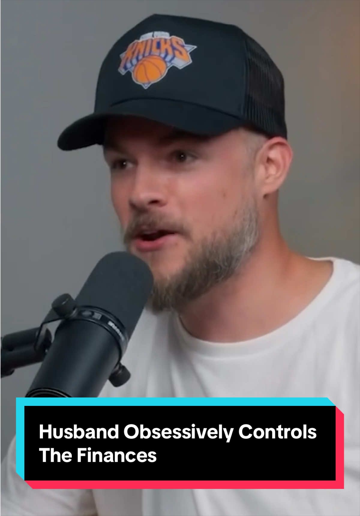 Husband Obsessively Controls The Finances
