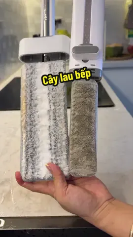 Cây lau bàn bếp đúng chân ái luôn, nhàn bao nhiêu#fyp #xuhuongtiktok #yeubepnghiennha #nhacuadoisong 