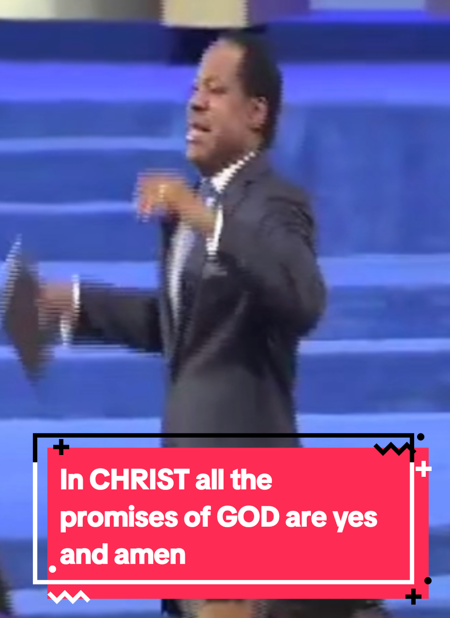 In CHRIST all the promises of GOD are yes and amen  #pastorchrisoyakhilome  #faith #gospel #pastorchichi #pastor_chichi 