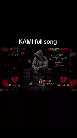KAMI full song #onvideoviral💝 #foryou #foryoupage #sunnajamalpuriya 