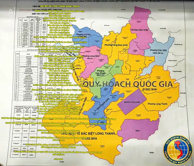 Quỹ Đất Lớn Long thành - Nhơn Trạch 