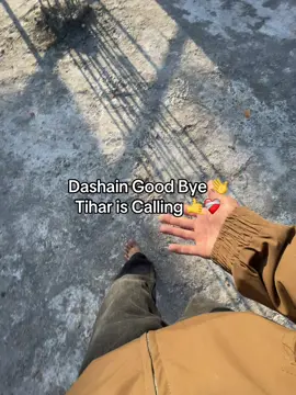 Dashain Good Bye Tihar is Calling#foryoupage❤️🤪‼️ #foryoupage❤️😛‼️ 