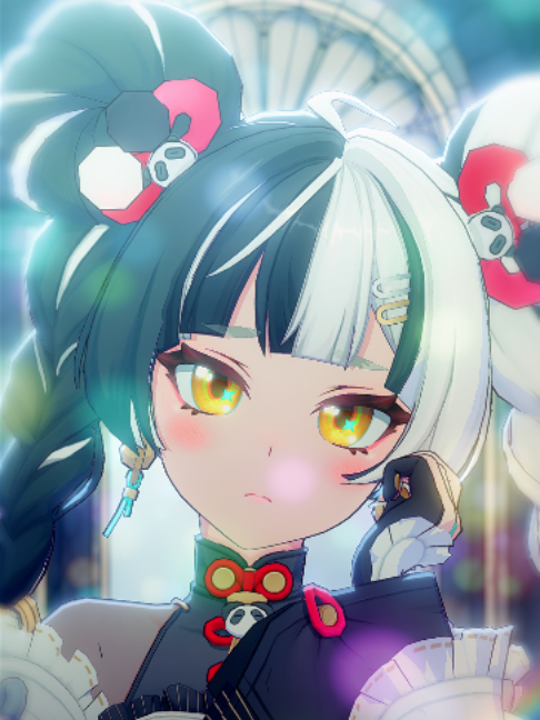 ☎️ダイアリン　プロメイア🔗／UwU Funk【ゼンゼロ/ZenlessZoneZero/MMD】 #ゼンゼロ #ゼンレスゾーンゼロ #zzzero #zzzcreators #zzzvideo #dialyn #promeia #MMD #b3d #blender #uwu #uwufunk #fyp ——💖Credit💖——   ♡Music：Lunak『UwU Funk』   ♡Model：HoYoverse  ♡MME :おたもん,そぼろ,winglayer  ♡Motion＆Stage＆Edit：まかろん(me~)   ありがとうございます❕   💖転載禁止  💖Unauthorized reproduction prohibited.