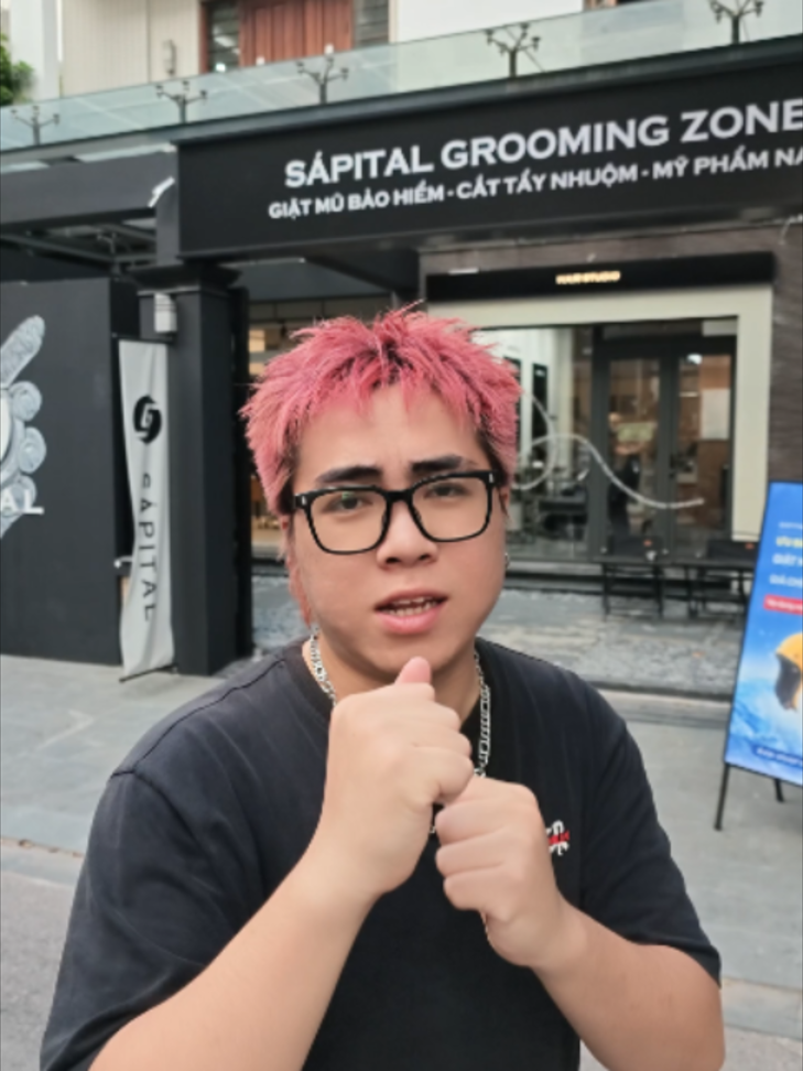 Qua Saspital Grooming Zone trải nghiệm luôn nhé #sápital