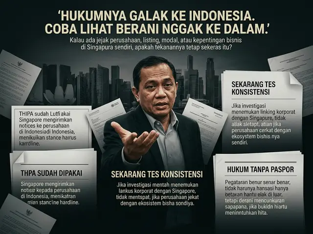 dalangnya siapa yg di ancem siapa…🫣 #fyp #viral #karhutla #singapur